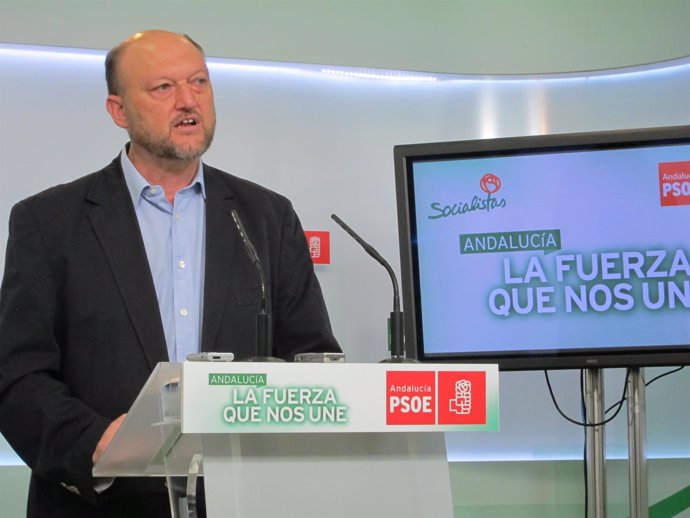 El secretario de Sostenibilidad y Medio Ambiente del PSOE-A, Antonio Pradas