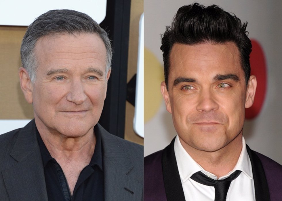 La desafortunada confusión entre Robin y Robbie Williams