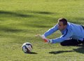 Oblak se incorpora a los entrenamientos del Atlético