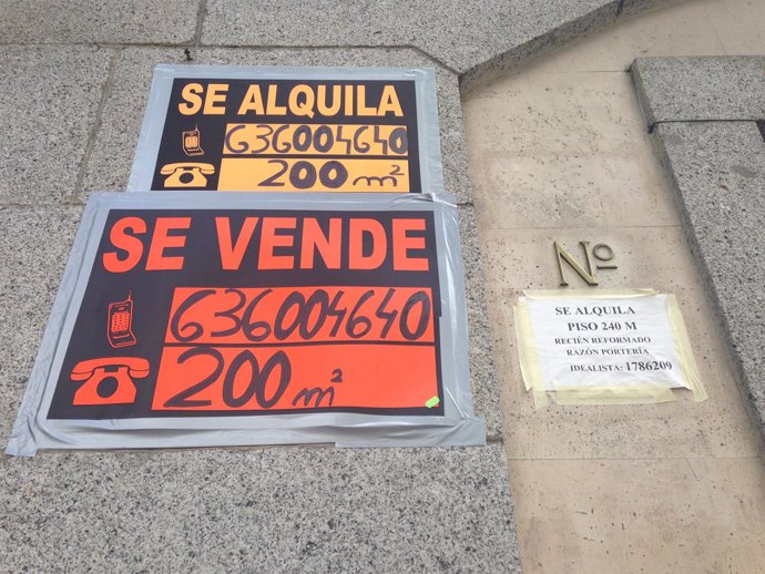 Alquiler de vivienda, venta de viviendas, se alquila, se vende