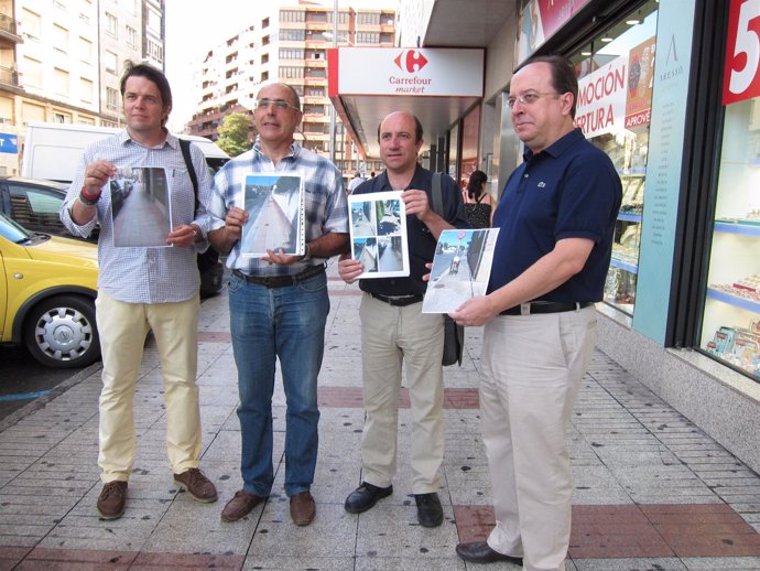 El grupo municipal socialista analiza actuación Avenida de La Rioja