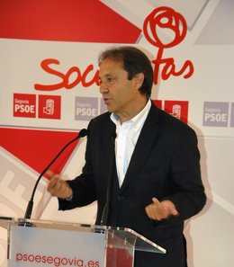 El diputado Juan Luis Gordo