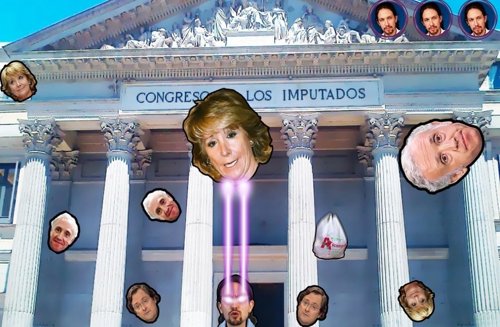 Videojuego Casta Wars: Pablo Iglesias vs la casta