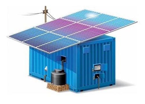 Imagen del prototipo de central 'KUDURA'