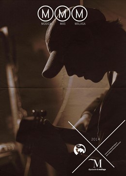 Cartel del certamen Musica Más Málaga