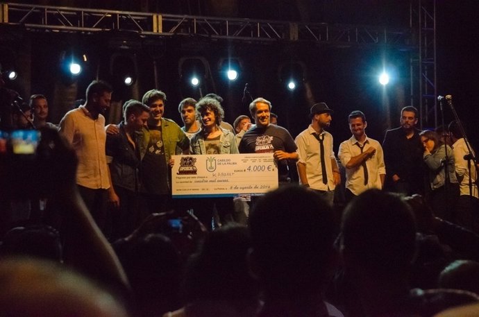 Ganadores de Saperocko