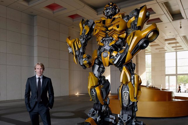 Michael Bay dirige Transformers 4