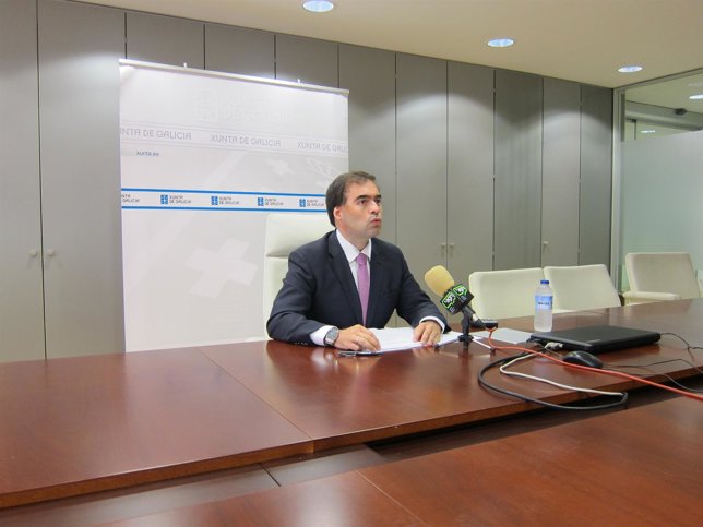 José Alberto Pazos Couñago presenta las ayudas a ayuntamientos