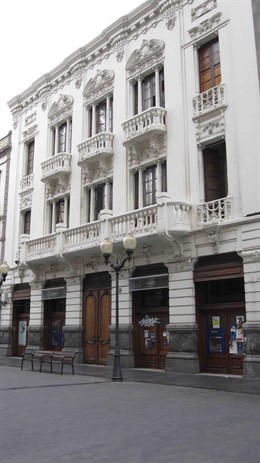 Edificio adquirido por Caja Rural-Cajamar