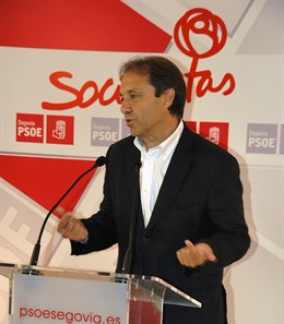 El diputado Juan Luis Gordo