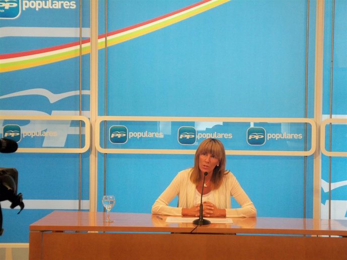 La senadora del PP Ana Lourdes González