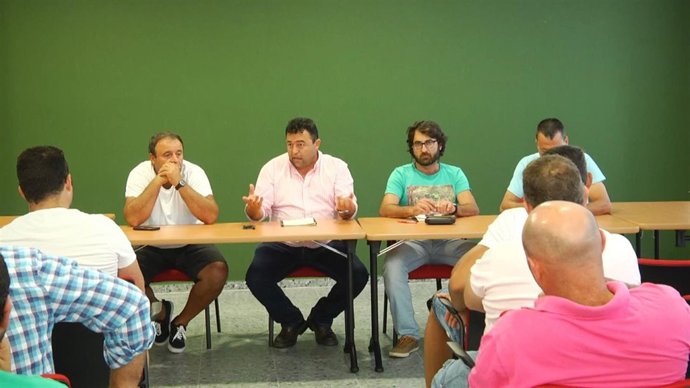 El portavoz del equipo de gobierno en Almonte, José Joaquín de la Torre.