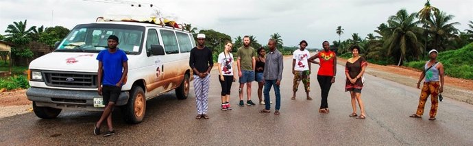 Invisible Borders Road Trip 2014