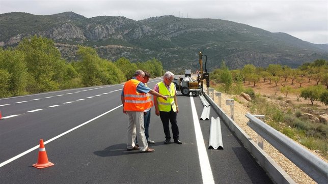 Visita al estado de las obras