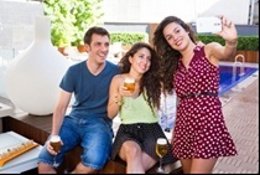 Foto tipo enviada por Whatsapp este verano