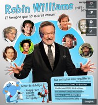 Robin Williams, el hombre que no quería crecer