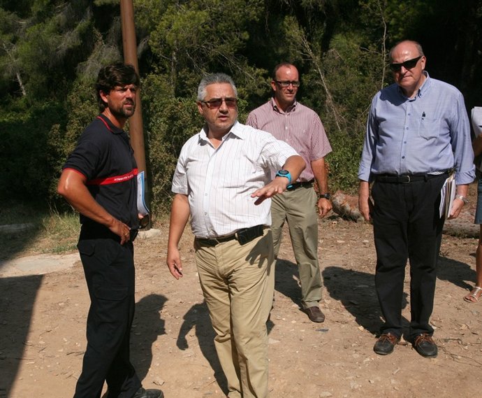 Miquel Domínguez visita El Saler