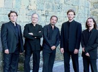 El 'Ensemble Gilles Binchois' canta en la Iglesia del Carmen de Jaca