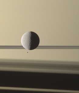 La luna de Saturno Rea