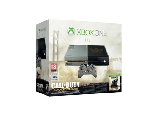 Microsoft anuncia bundle de Xbox One de 1Tb con Call of Duty