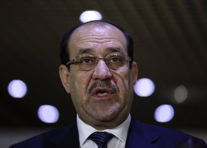 El Primer Ministro iraquí Nuri al-Maliki