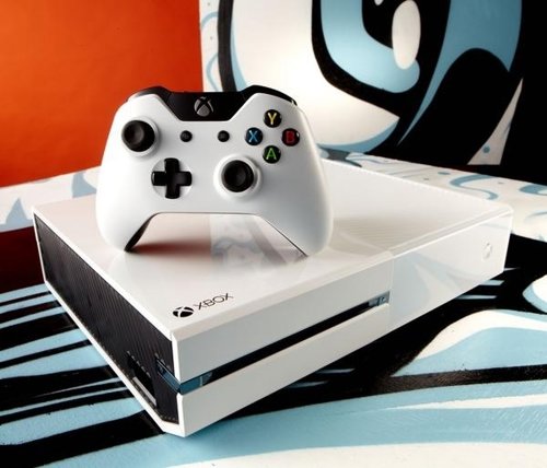 Confirmada la Xbox One blanca con Sunset Overdrive