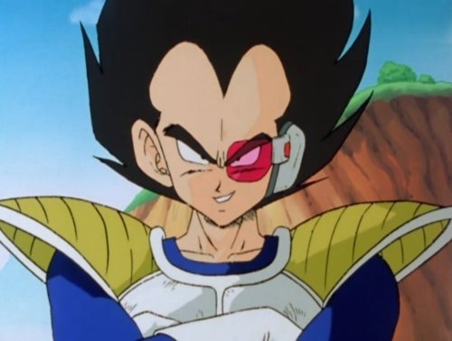 Vegeta en Bola de Dragon Z Dragon Ball Z