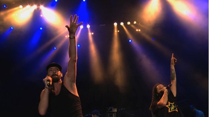 Gentleman y Alborosie, protagonistas de 'Journey to Jah' 