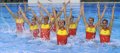 Las 'sirenas' y las aguas abiertas abren la pelea por las medallas en Berlín