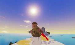 Rime, esta belleza para PS4, se está desarrollando