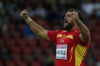 Borja Vivas se cuelga la plata en peso