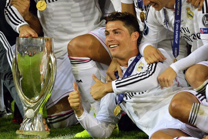 Real Madrid Cristiano Ronaldo Supercopa