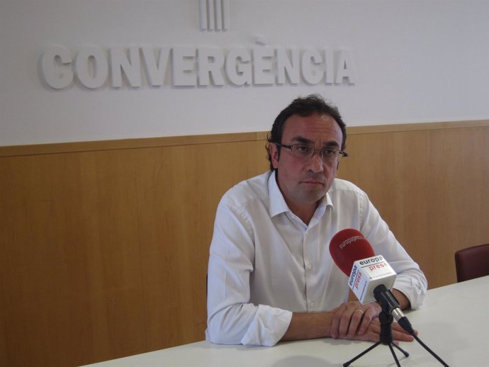 Coordinador general de CDC, Josep Rull
