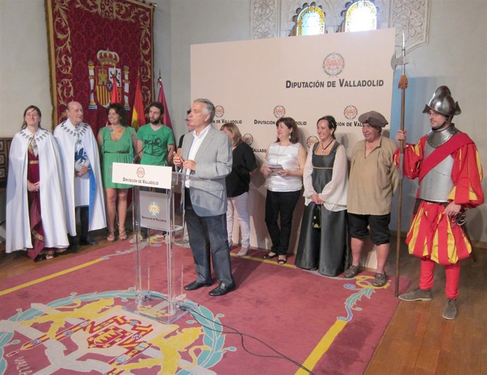 Presentación de la Semana Renacentista de Medina