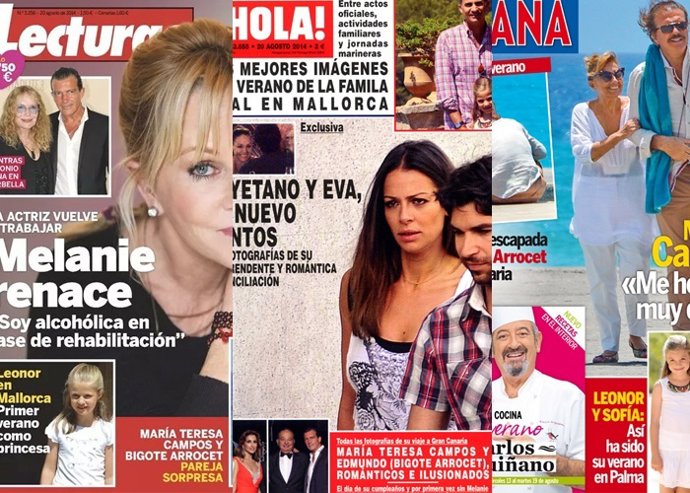 Quiosco de revistas 