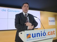 Pelegrí (UDC) dice que no hay "discrepancias" en el Govern sobre el referéndum