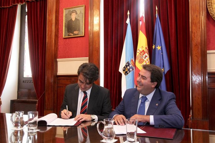 Convenio entre la Diputación de A Coruña y el ayuntamiento para promoción
