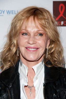 Melanie Griffith En Un Evento En LA