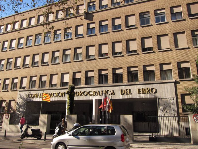 Sede De La Confederación Hidrográfica Del Ebro (CHE) En Zaragoza