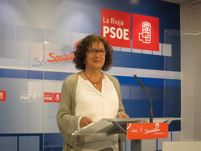 La diputada socialista Ana Santos pide subsidio de 426 euros