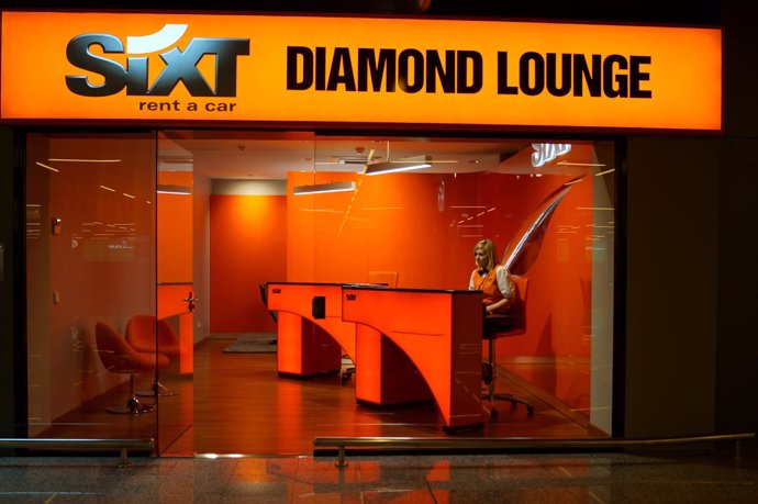 Sala Diamond Lounge de Sixt