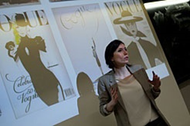 María Villanueva enseñará a mostrar volúmenes y formas