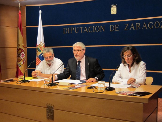 Javier Romeo, José Manuel Larqué y Esther Ciudad