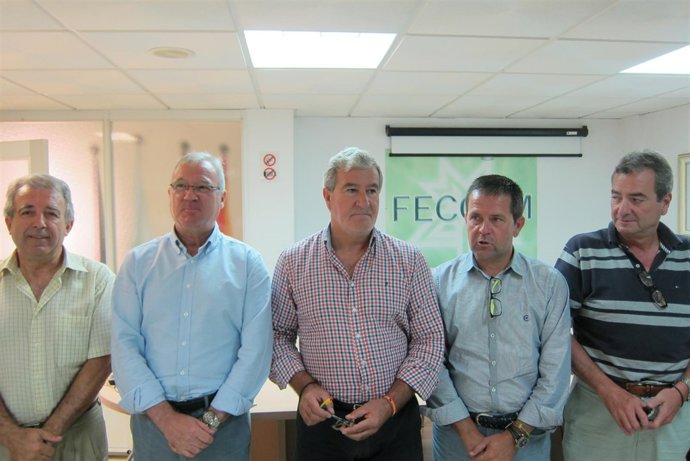 Valcárcel y Cerdá en FECOAM