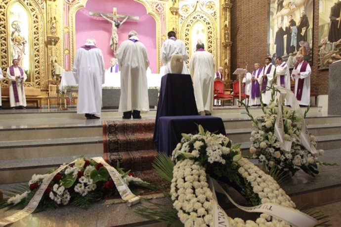 Eucaristía funeral por el Hermano de San Juan de Dios Miguel Pajares.