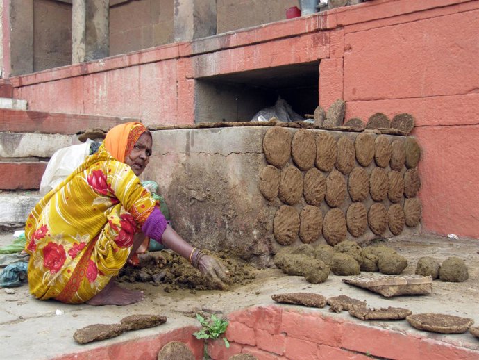 Mujer en la India