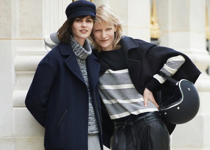 Comptoir des Cotonniers y su Nouvelle Vague para este Otoño-Invierno