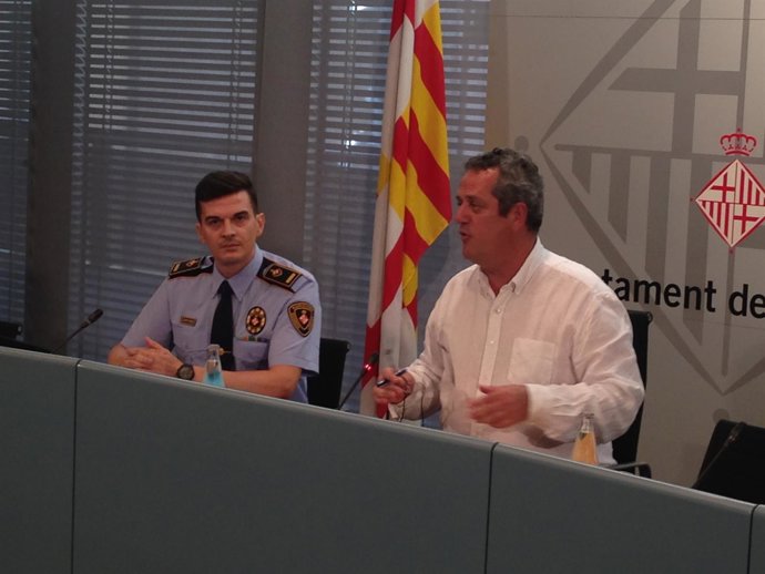 El teniente de alcalde Joquim Forn