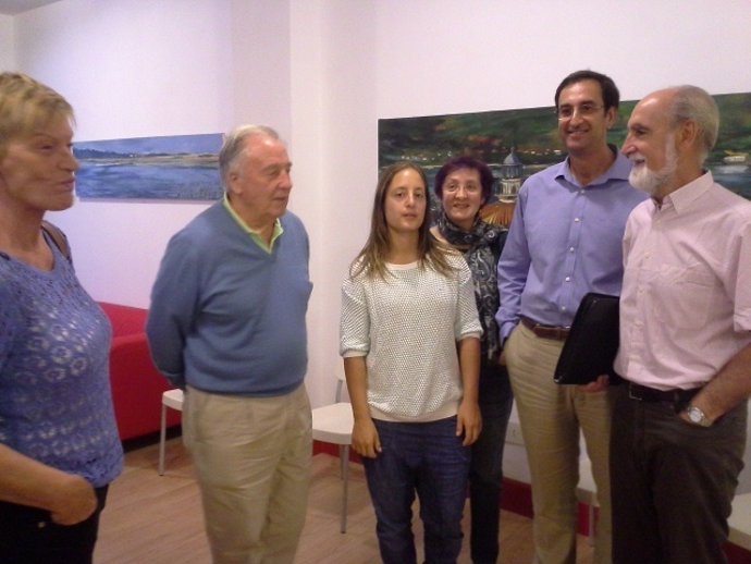 Presentación candidatura de Ramón Veloso en Ferrol