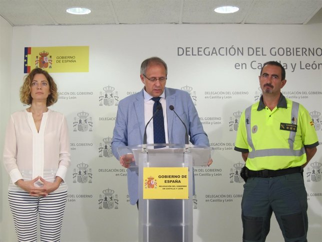 José Antonio Martínez Bermejo explica el dispositivo especial de tráfico